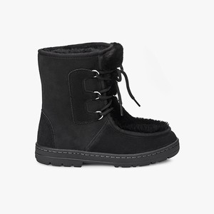 Ugg Mukluk Revival Women Boots Black (8954UJERZ)